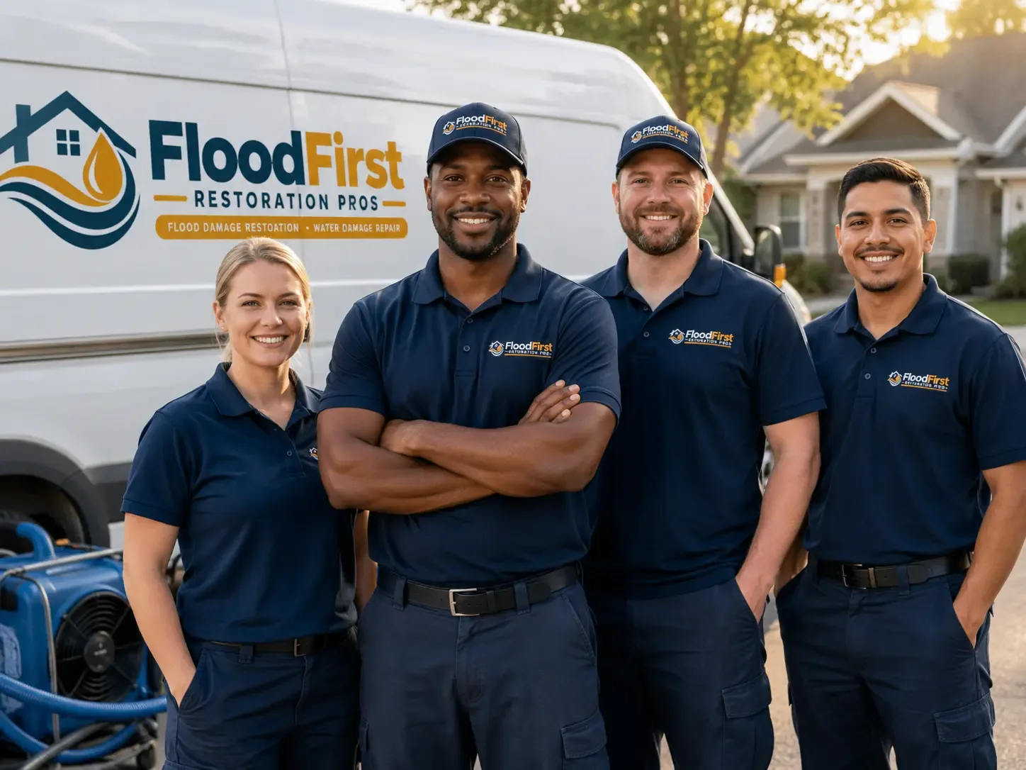 Flood Damage Restoration company in Bradley Beach, NJ